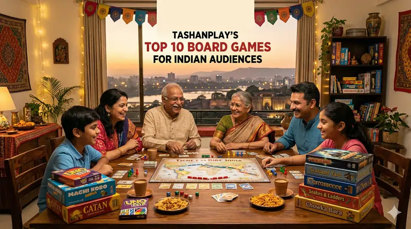 Top Board Games for Indian House Parties